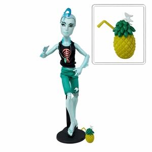 Monster High Gil Webber 2011 Skull Shores Doll First Wave G1 Black Elastic